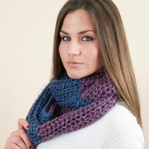 Knitted Infinity Scarf